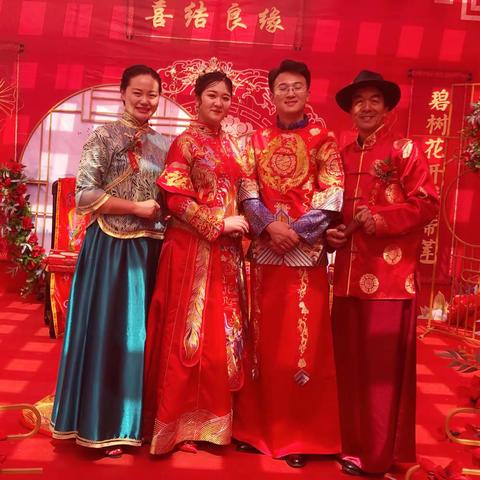 刘丹婚礼主持