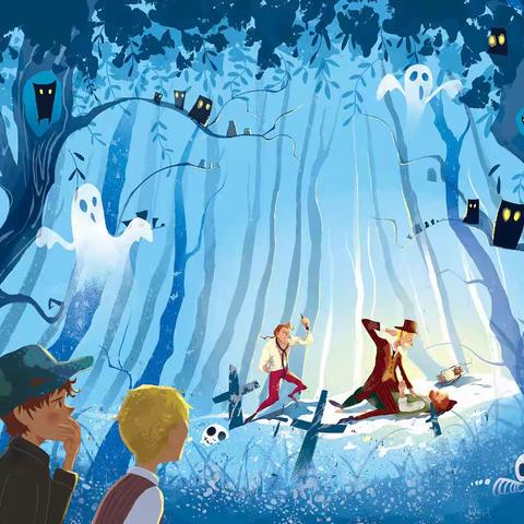 读书人是幸运人——长治路小学六年二班寒假读书活动分享