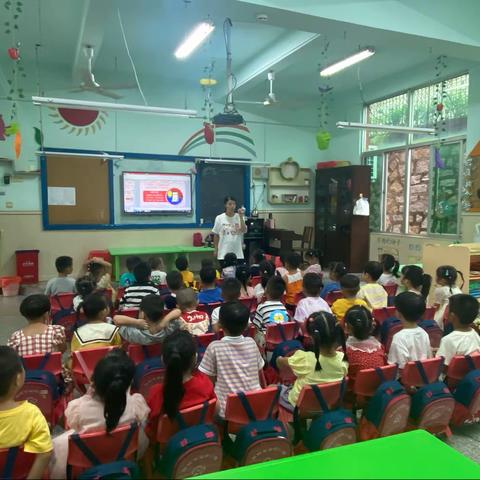 感念师恩，情满中秋，“教师节”“中秋节”梅岭平安幼儿园中一班双节活动