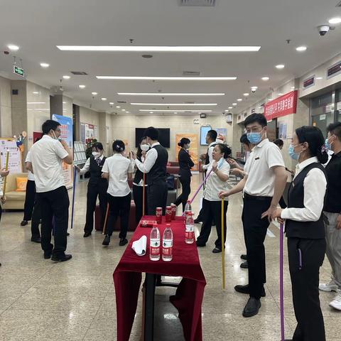 宣武支行工会第九分会举办“中秋团队大作战”三季度工会活动