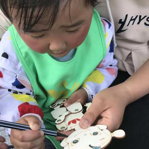 德融幼儿园正心班春游亲子活动