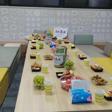 大岭社区书记茶话会（十一期）| 流水茶席•走进大岭社区党群服务阵地