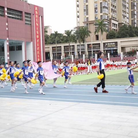 一班一班，非同一般——小记我们班第四届运动会