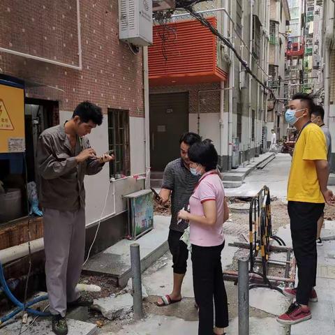 大岭社区“国庆、中秋”安全生产工作情况20201006