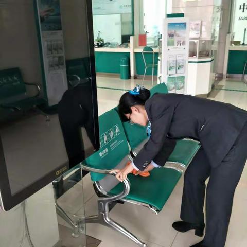 元宝山营业室6s管理清洁日