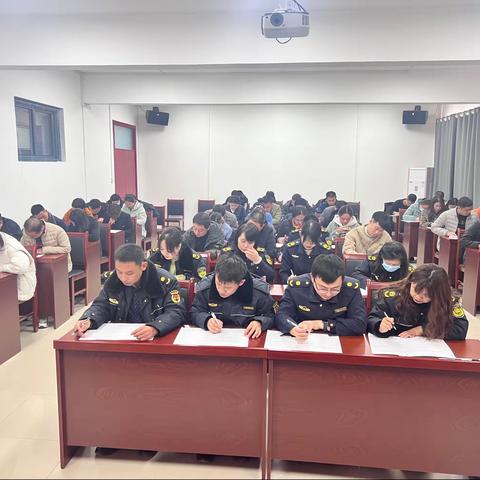 鸡泽县组织行政执法人员现场考试