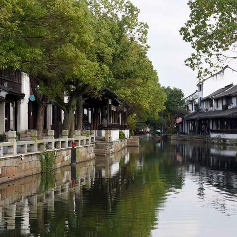 一泓秋水--黎里古镇