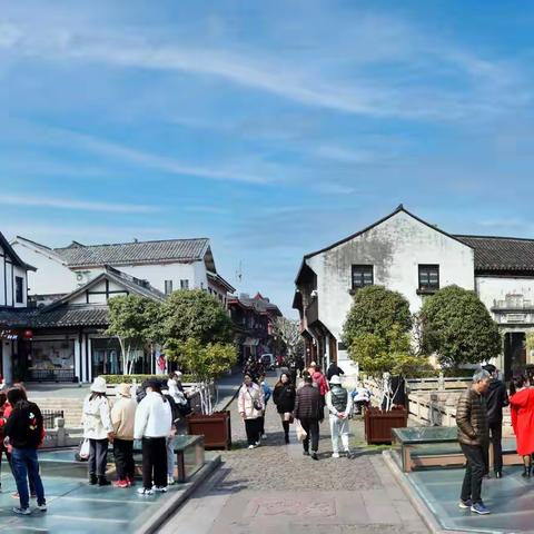 槎溪--南翔古镇