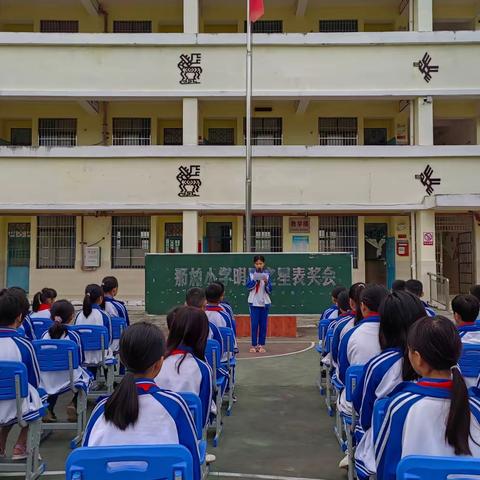 努力，遇见更好的自己——那柏小学表彰会