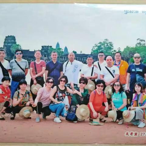 2018柬埔寨之旅(一)游大吴哥，小吴哥，女皇宫，崩密列…