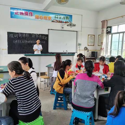 公开课与经验分享的交响乐——容县容州镇三和小学