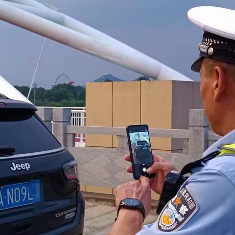 秩序就是公平   向违法停车宣战！