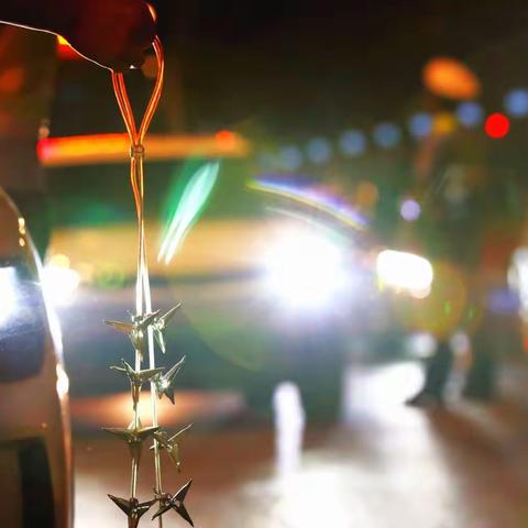 挥“利剑”擒酒驾  严管控保平安