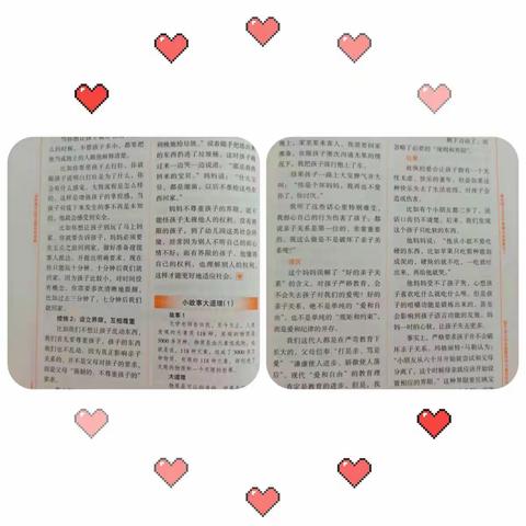 这是放纵的爱还是有规则的爱——珥陵中心小学四（2）班线上读书交流会