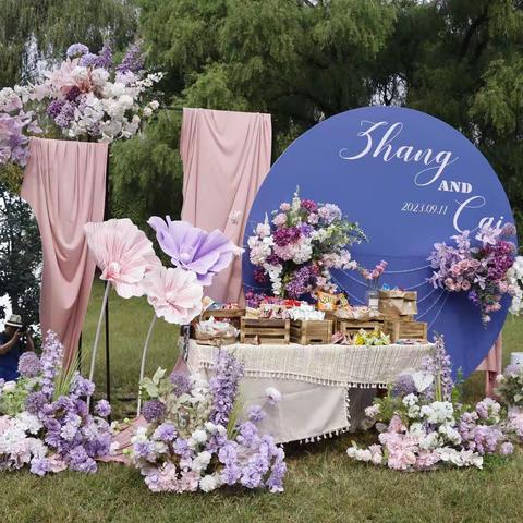 张行健&蔡怡然婚礼花絮