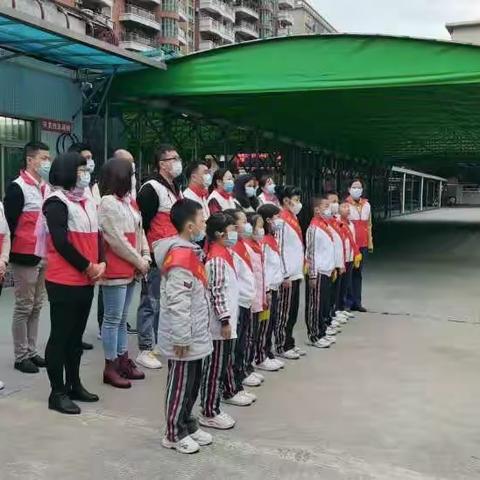 2021年开始新征程--302班爱心❤️护岗﻿