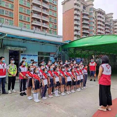 302班护岗活动记录