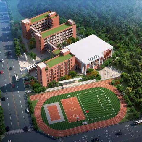 金山中心小学换新装