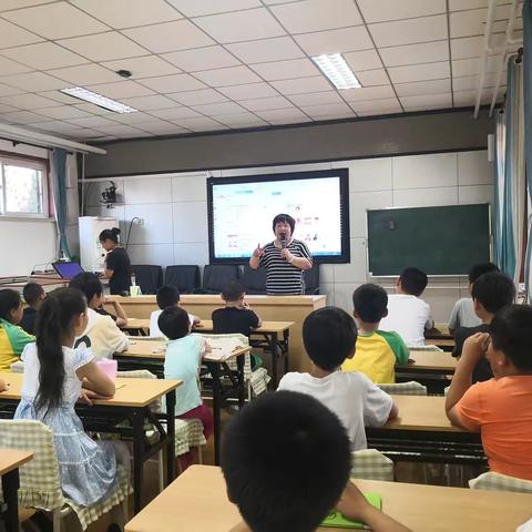 梦起航的地方--六年级住宿生欢送会