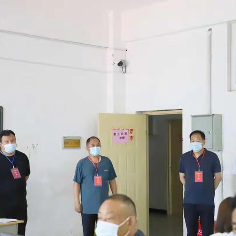 6月24日鄢陵电大2022年春季学期期末网考工作顺利完成