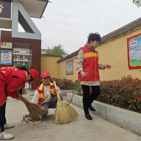 我为我家添光彩——城关三小开展新时代爱国卫生活动