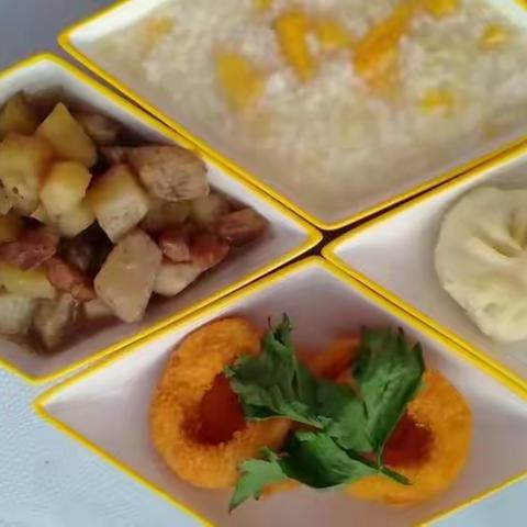 大风车幼儿园一周食谱