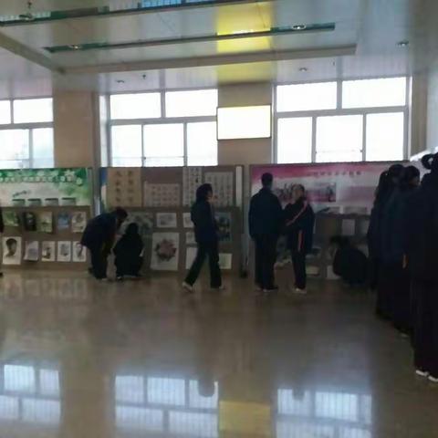 长治一中第14届校园书画展 艺术组主办