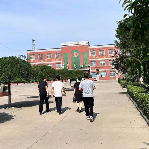 学习交流 促进成长 —— 固城学区赴大屯学区养成教育经验交流会