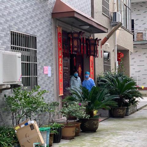 战“疫”时刻，白衣天使送服务上门解难暖人心