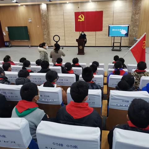 东阳江镇开展法治第一课宣讲活动