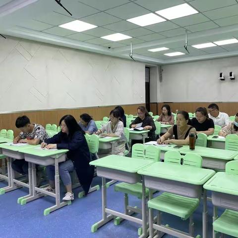 “学习分享促成长”新乡市北街小学数学组展开外出培训汇报交流活动