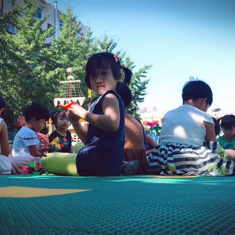 温馨有爱，幼儿园生活片段！