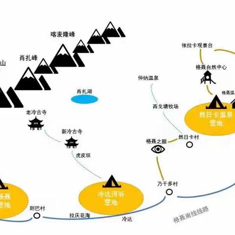 23年8月9日 格聂南线自驾游记（二）