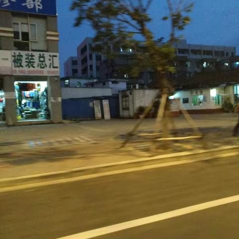 5月24日秀英区人社局夜巡海盛路简报