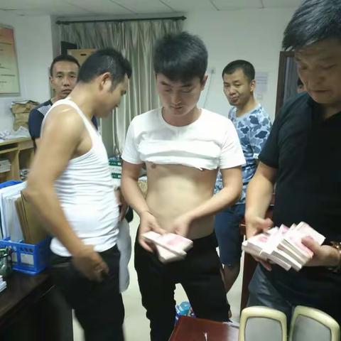 关于6月2日天地凤凰城项目工人讨薪的后续情况报告