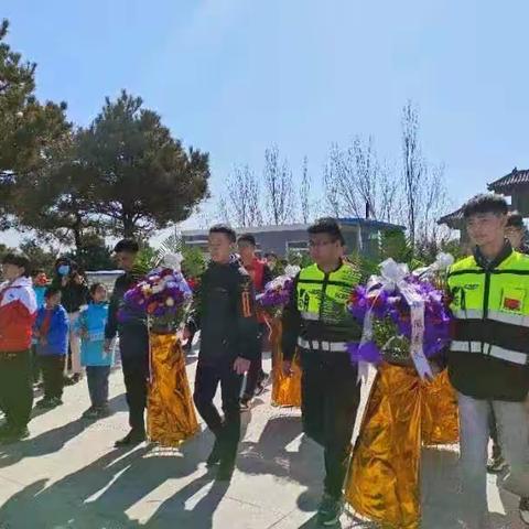 传承红色基因，缅怀英烈，铭记历史