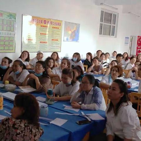 库尔勒市第四小学教育集团和什力克乡中心学校社会情感学习之“自我管理”