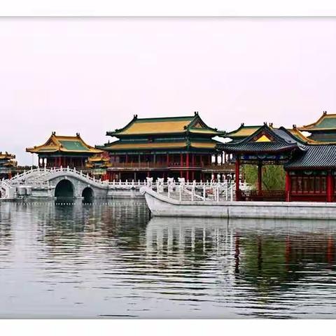 游横店圆明新园