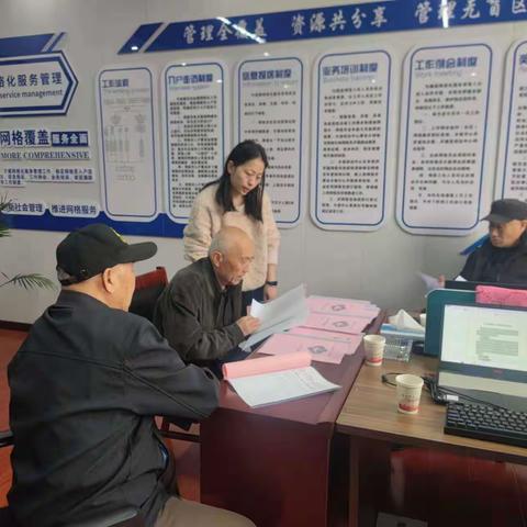 县关工委检查东观镇关工委工作