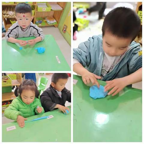 "缤纷夏至，趣味童年"坪地幼儿园小班