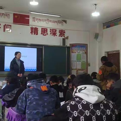 走进道法课堂，促进新教师成长——石渠县民族寄宿制中学政史地组教研公开课《基本政治制度》