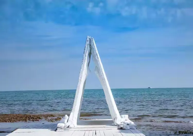 梦幻的青海湖