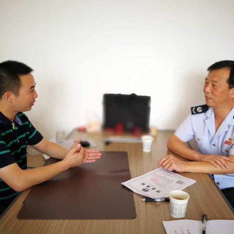 汉滨税务––“大走访”走出税企“和谐共荣”