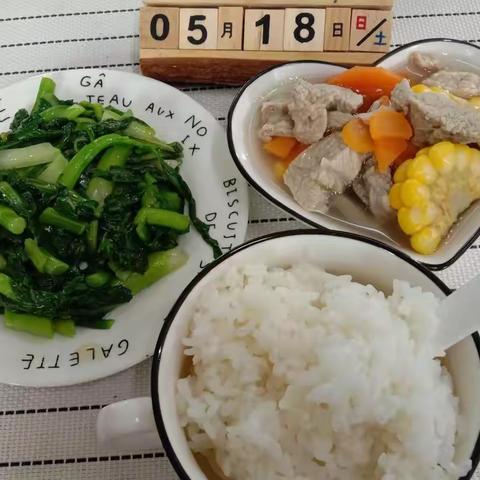 美好“食”刻，健康成长——丰塘分园幼儿一周食谱