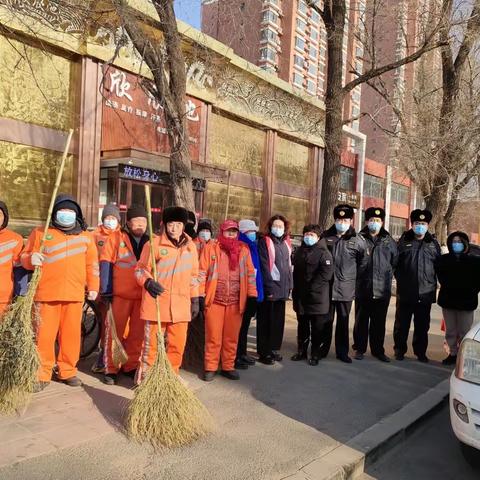 圣淘沙社区开展环境卫生清洁日活动