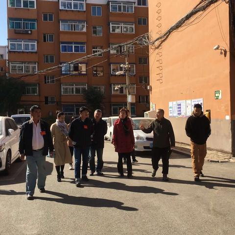 上园街道圣淘沙社区迎接人大代表检查指导垃圾分类工作