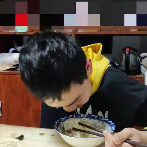 吃馄饨喽