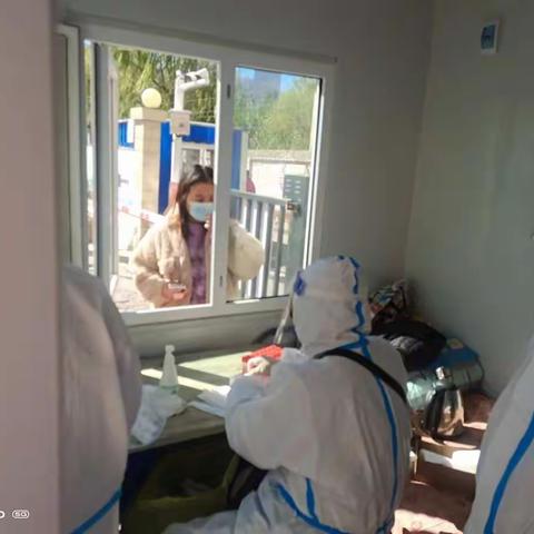 疫情防控怀来邮政分公司在行动