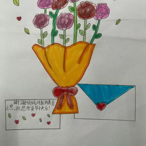 👩母亲节快乐！