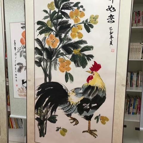 张老师书画作品展